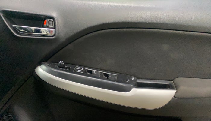 2018 Maruti Baleno ZETA CVT PETROL 1.2, Petrol, Automatic, 59,835 km, Driver Side Door Panels Control