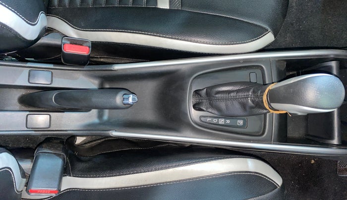 2018 Maruti Baleno ZETA CVT PETROL 1.2, Petrol, Automatic, 59,835 km, Gear Lever