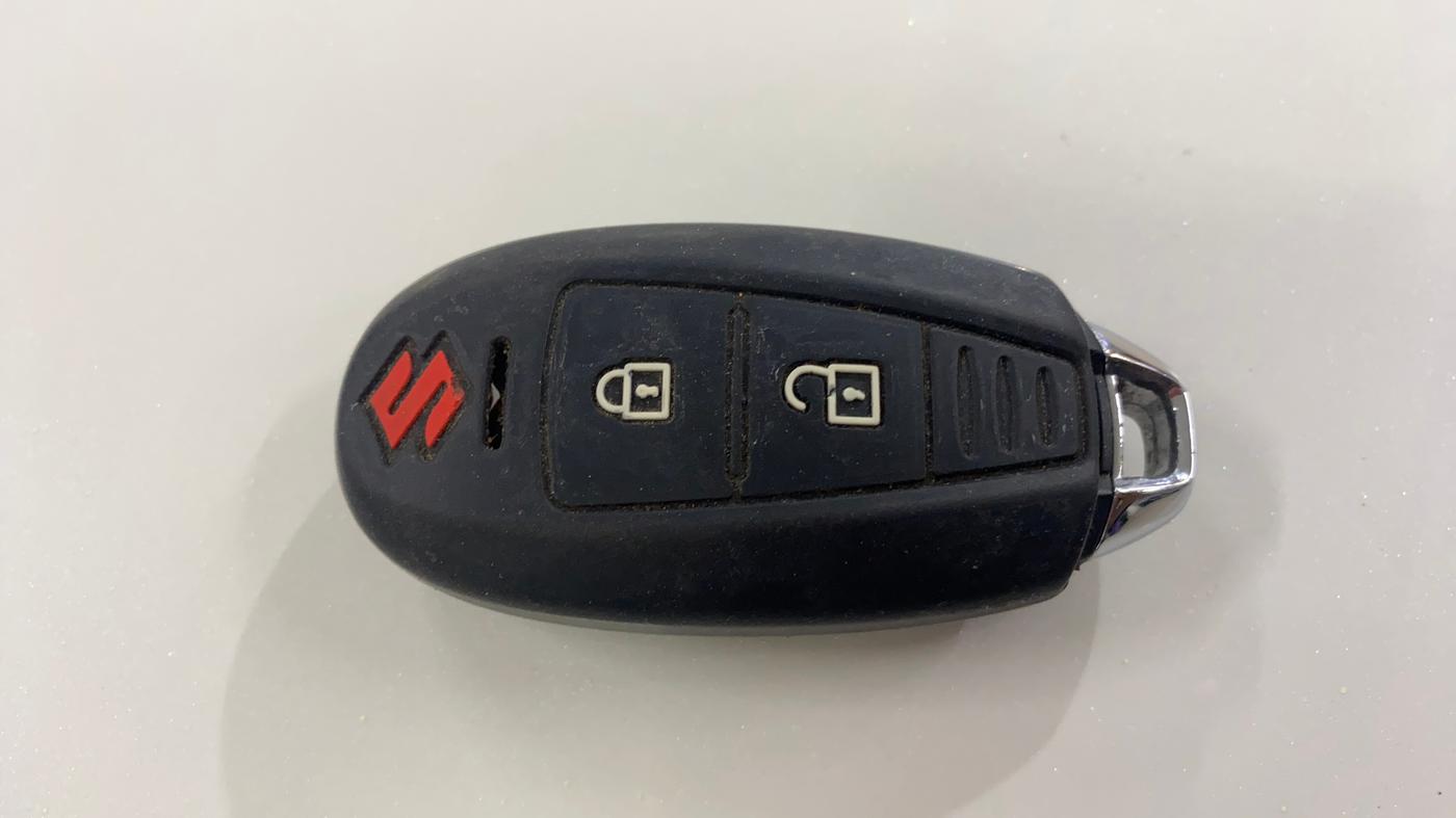 2018 Maruti Baleno ZETA CVT PETROL 1.2, Petrol, Automatic, 59,835 km, Key Close Up