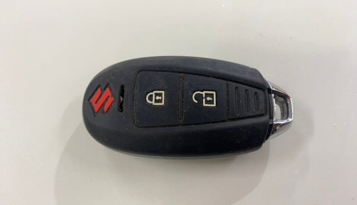 2018 Maruti Baleno ZETA CVT PETROL 1.2, Petrol, Automatic, 59,835 km, Key Close Up