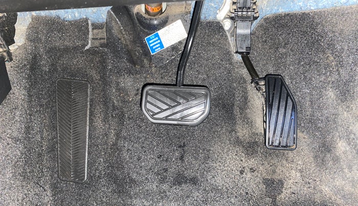 2018 Maruti Baleno ZETA CVT PETROL 1.2, Petrol, Automatic, 59,835 km, Pedals