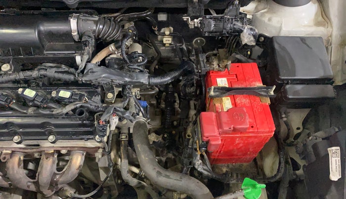 2018 Maruti Baleno ZETA CVT PETROL 1.2, Petrol, Automatic, 59,835 km, Engine View - Left