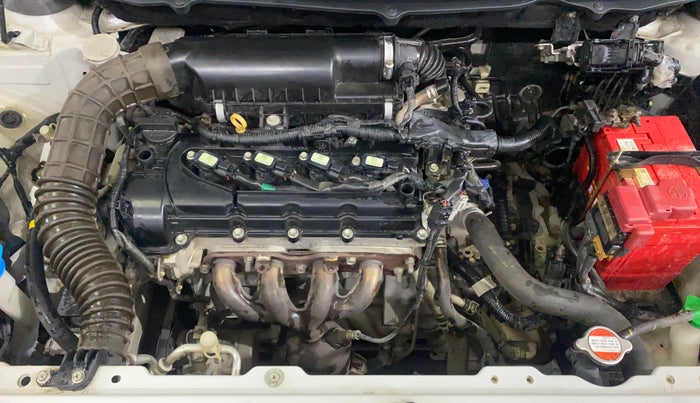 2018 Maruti Baleno ZETA CVT PETROL 1.2, Petrol, Automatic, 59,835 km, Engine View