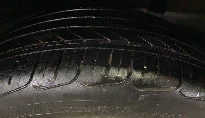 2018 Maruti Baleno ZETA CVT PETROL 1.2, Petrol, Automatic, 59,835 km, Left Rear Tyre Tread