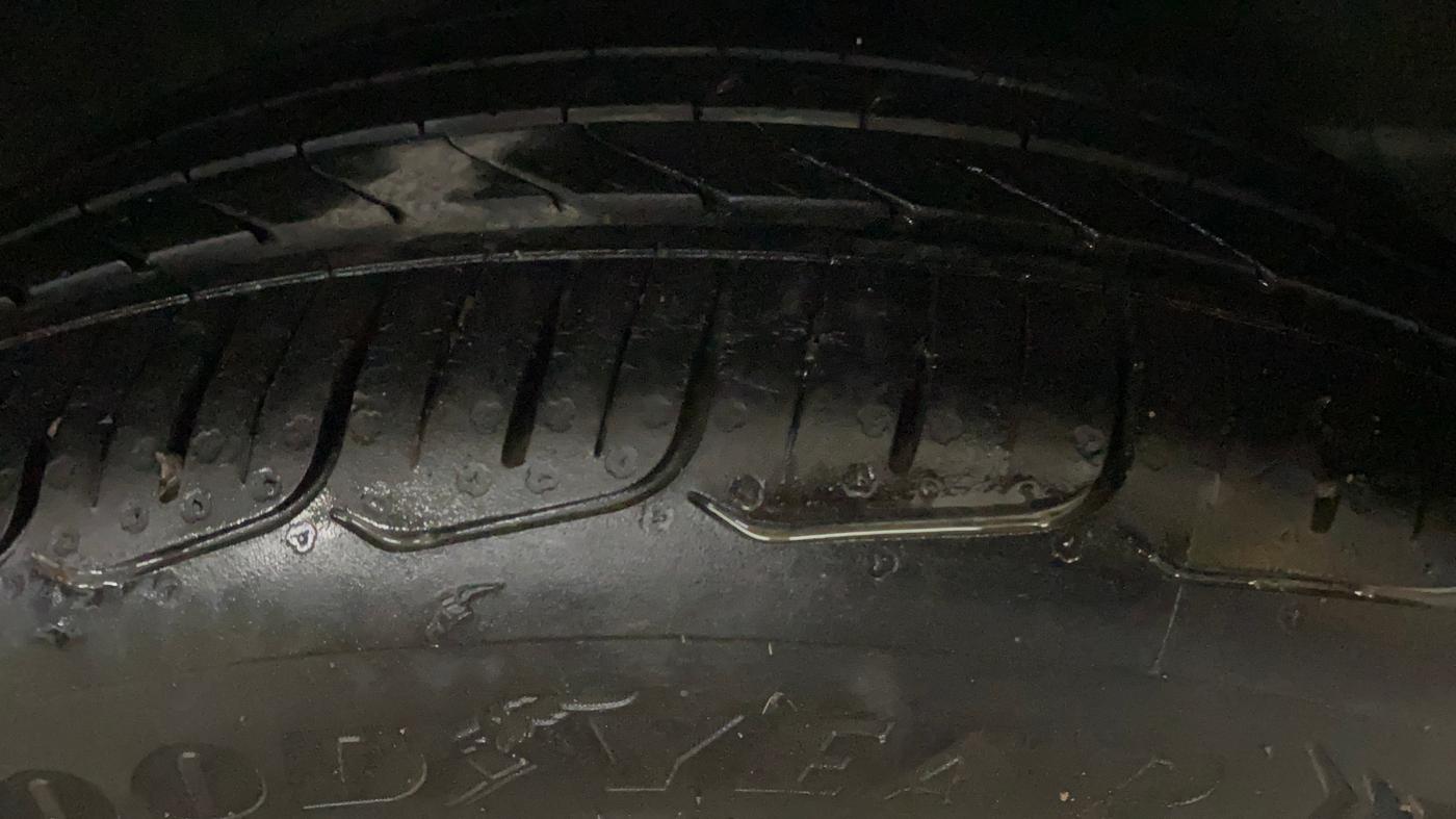 2018 Maruti Baleno ZETA CVT PETROL 1.2, Petrol, Automatic, 59,835 km, Right Front Tyre Tread
