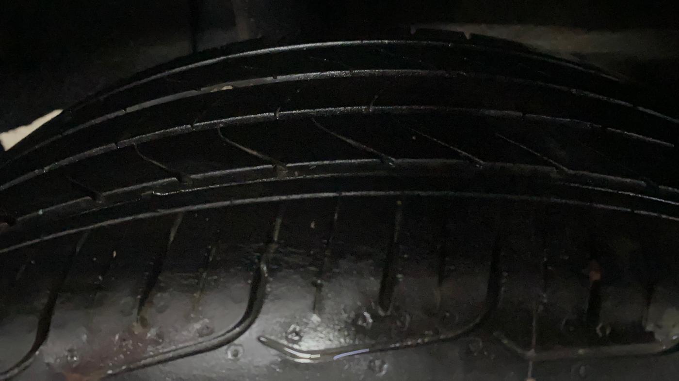 2018 Maruti Baleno ZETA CVT PETROL 1.2, Petrol, Automatic, 59,835 km, Right Rear Tyre Tread