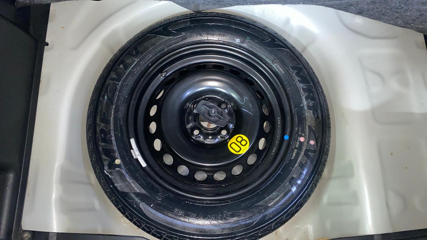 2018 Maruti Baleno ZETA CVT PETROL 1.2, Petrol, Automatic, 59,835 km, Spare Tyre