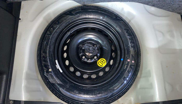 2018 Maruti Baleno ZETA CVT PETROL 1.2, Petrol, Automatic, 59,835 km, Spare Tyre