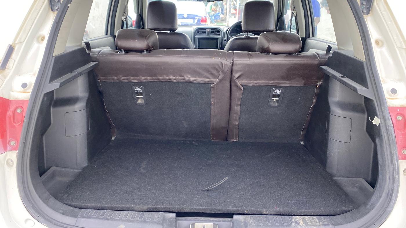 2021 Toyota URBAN CRUISER PREMIUM GRADE AT, Petrol, Automatic, 67,992 km, Boot Inside