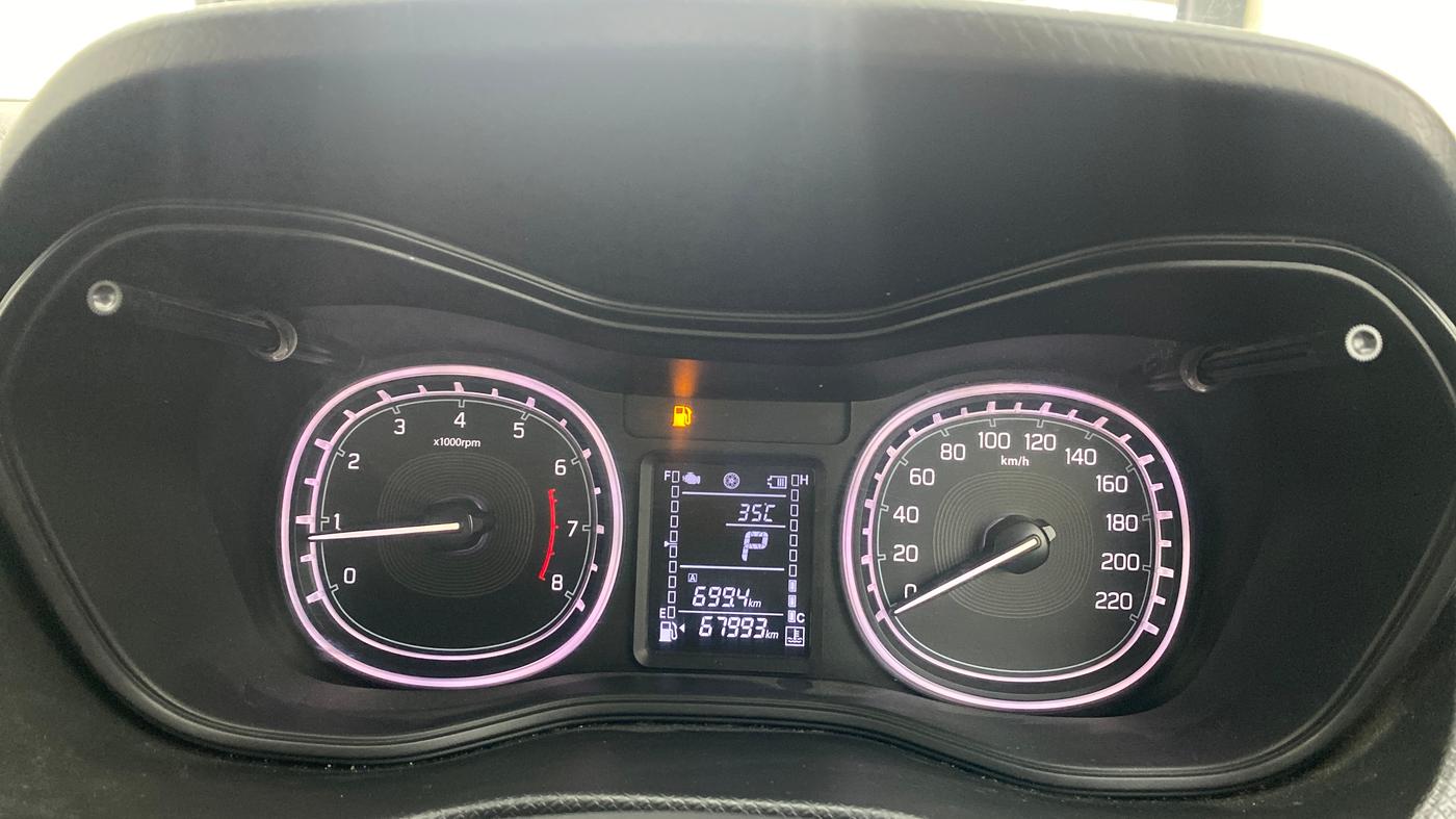 2021 Toyota URBAN CRUISER PREMIUM GRADE AT, Petrol, Automatic, 67,992 km, Odometer Image
