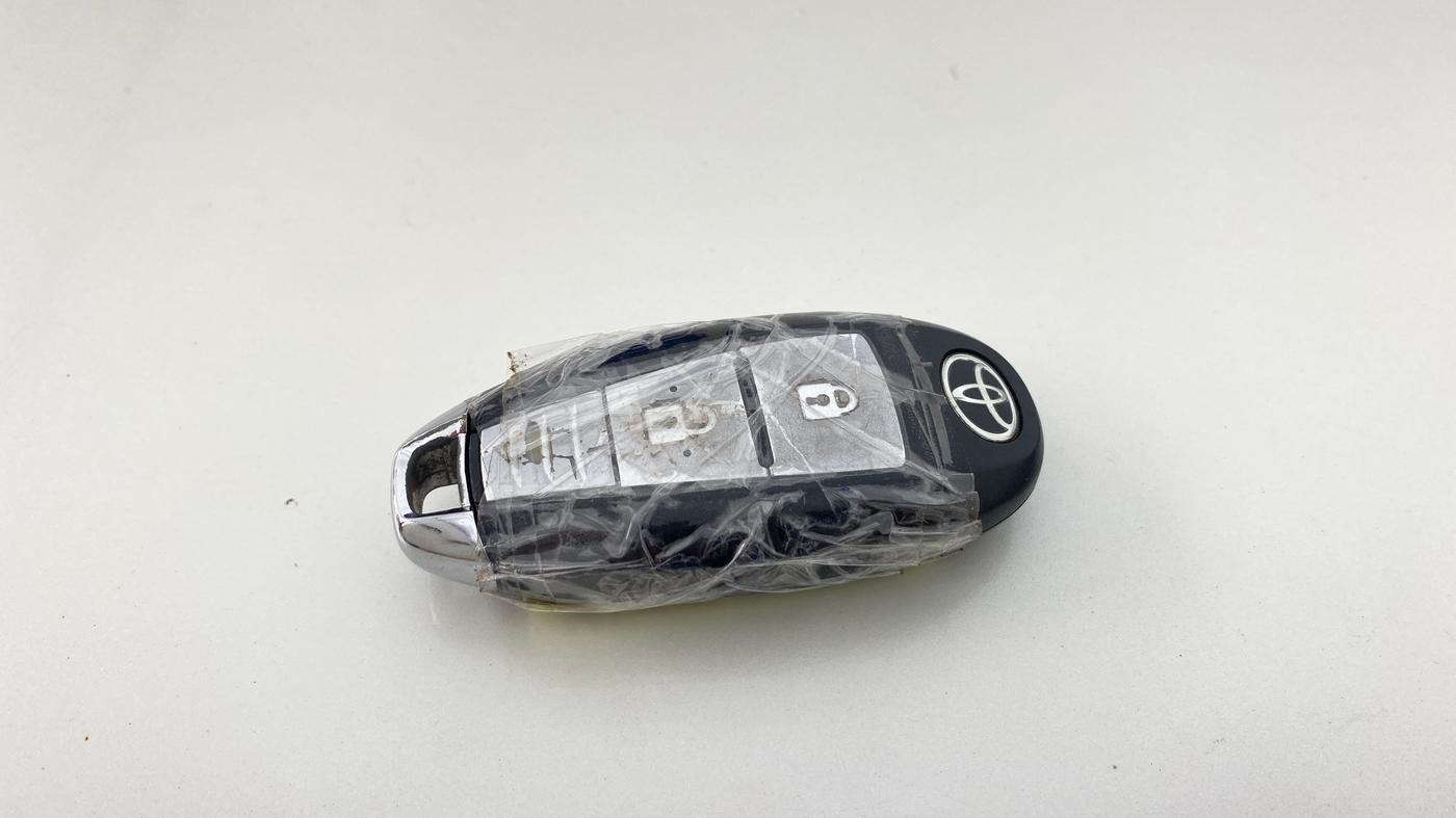 2021 Toyota URBAN CRUISER PREMIUM GRADE AT, Petrol, Automatic, 67,992 km, Key Close Up