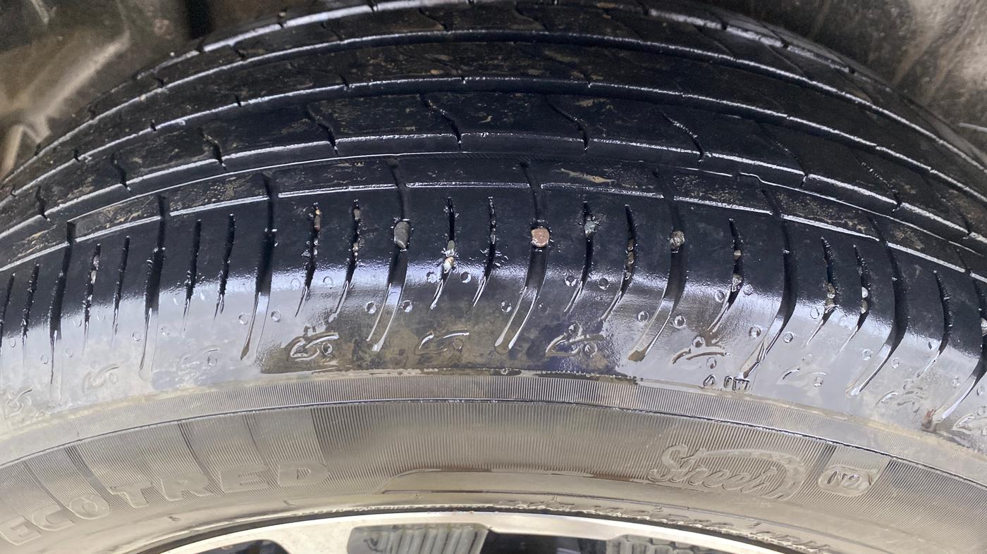 2021 Toyota URBAN CRUISER PREMIUM GRADE AT, Petrol, Automatic, 67,992 km, Right Rear Tyre Tread
