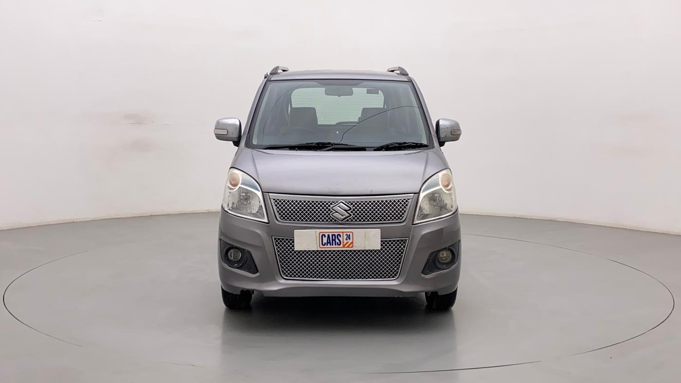 2016 Maruti Wagon R 1.0 VXI AMT, Petrol, Automatic, 65,727 km, Front