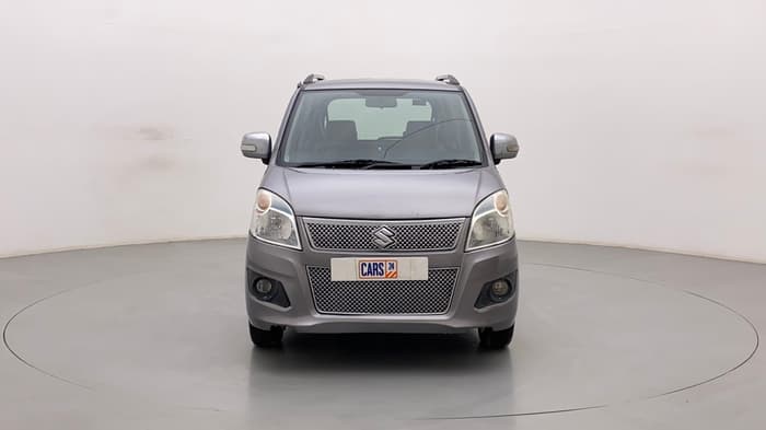 2016 Maruti Wagon R 1.0 VXI AMT, Petrol, Automatic, 65,727 km, Front