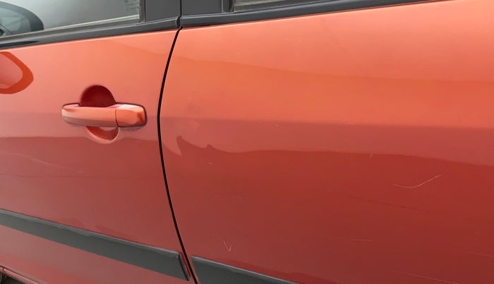 2013 Maruti Swift VDI, Diesel, Manual, 94,361 km, Rear left door - Slightly dented