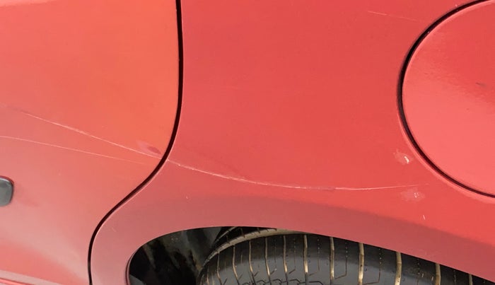 2013 Maruti Swift VDI, Diesel, Manual, 94,361 km, Left quarter panel - Minor scratches