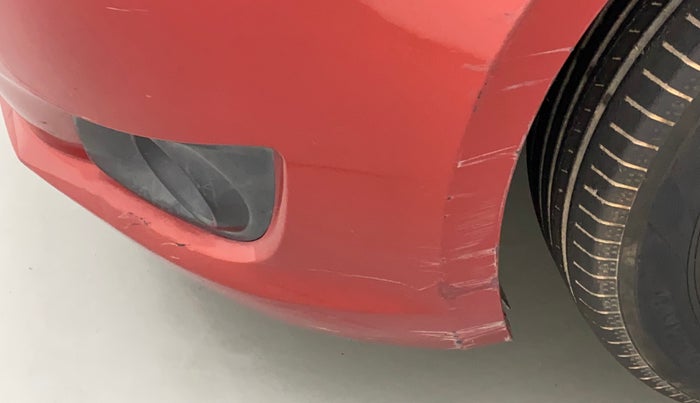 2013 Maruti Swift VDI, Diesel, Manual, 94,361 km, Front bumper - Minor scratches