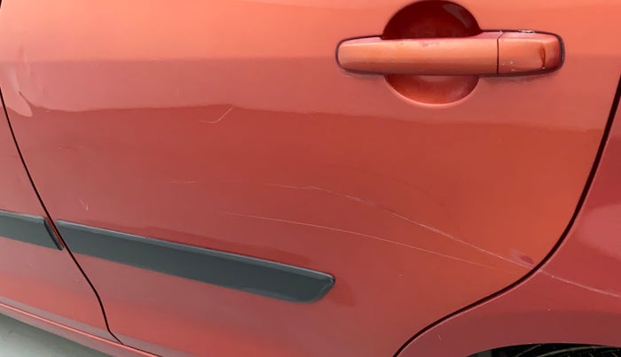 2013 Maruti Swift VDI, Diesel, Manual, 94,361 km, Rear left door - Minor scratches