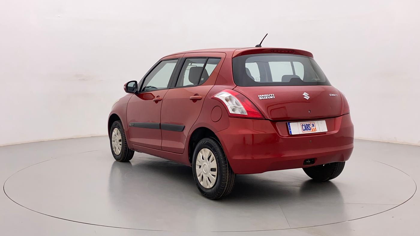 2013 Maruti Swift VDI, Diesel, Manual, 94,361 km, Left Back Diagonal