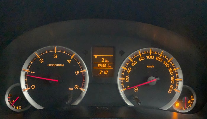 2013 Maruti Swift VDI, Diesel, Manual, 94,361 km, Odometer Image