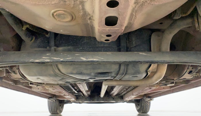 2013 Maruti Swift VDI, Diesel, Manual, 94,361 km, Rear Underbody