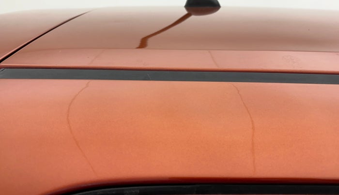 2013 Maruti Swift VDI, Diesel, Manual, 94,361 km, Right C pillar - Slightly dented