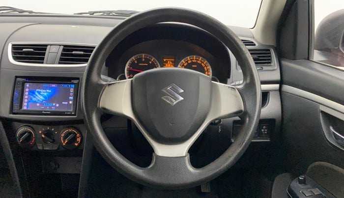 2013 Maruti Swift VDI, Diesel, Manual, 94,361 km, Steering Wheel Close Up