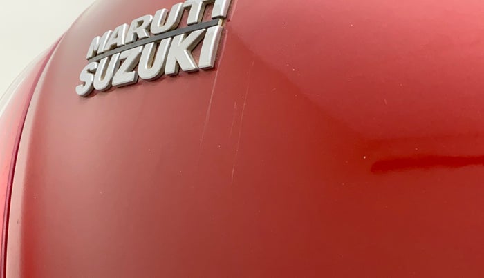 2013 Maruti Swift VDI, Diesel, Manual, 94,361 km, Dicky (Boot door) - Minor scratches