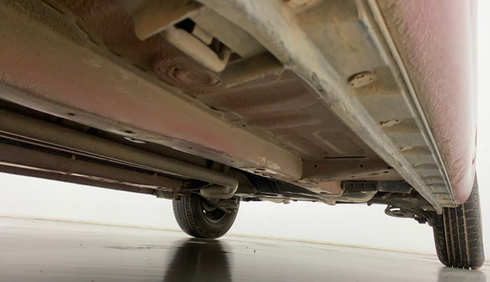 2013 Maruti Swift VDI, Diesel, Manual, 94,361 km, Right Side Underbody