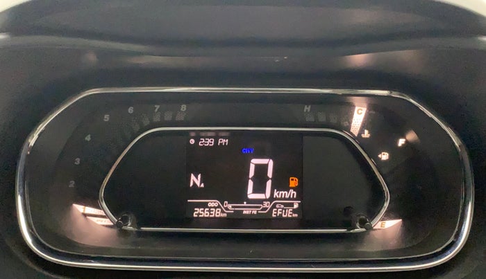 2022 Tata NEXON XZA PLUS DIESEL, Diesel, Automatic, 25,552 km, Odometer Image