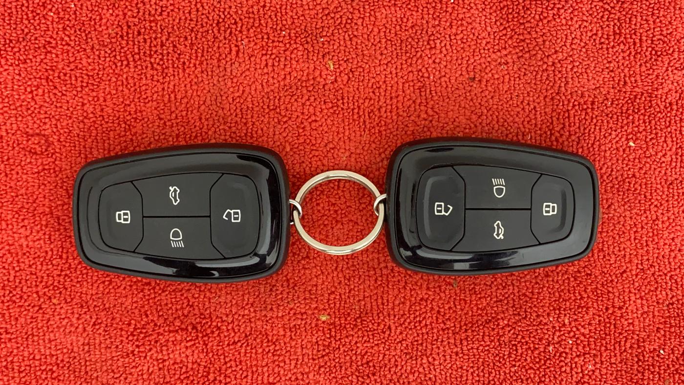 2022 Tata NEXON XZA PLUS DIESEL, Diesel, Automatic, 25,552 km, Key Close Up