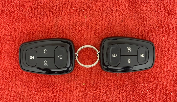 2022 Tata NEXON XZA PLUS DIESEL, Diesel, Automatic, 25,552 km, Key Close Up