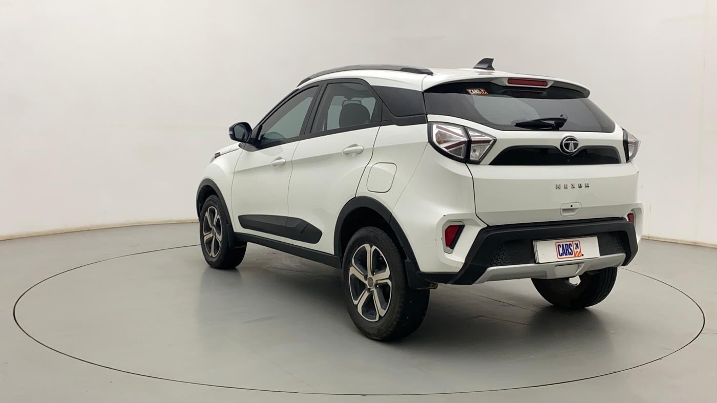 2022 Tata NEXON XZA PLUS DIESEL, Diesel, Automatic, 25,552 km, Left Back Diagonal