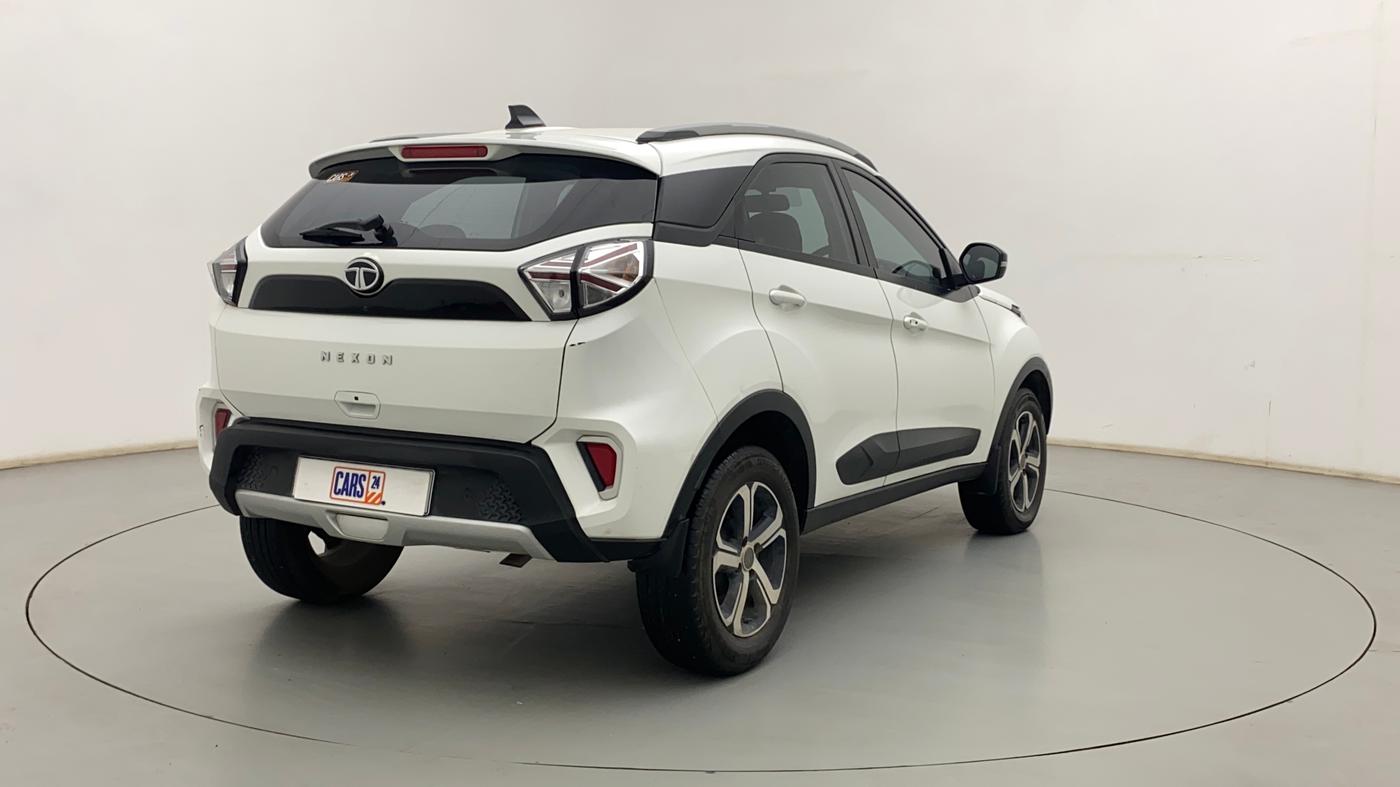 2022 Tata NEXON XZA PLUS DIESEL, Diesel, Automatic, 25,552 km, Right Back Diagonal