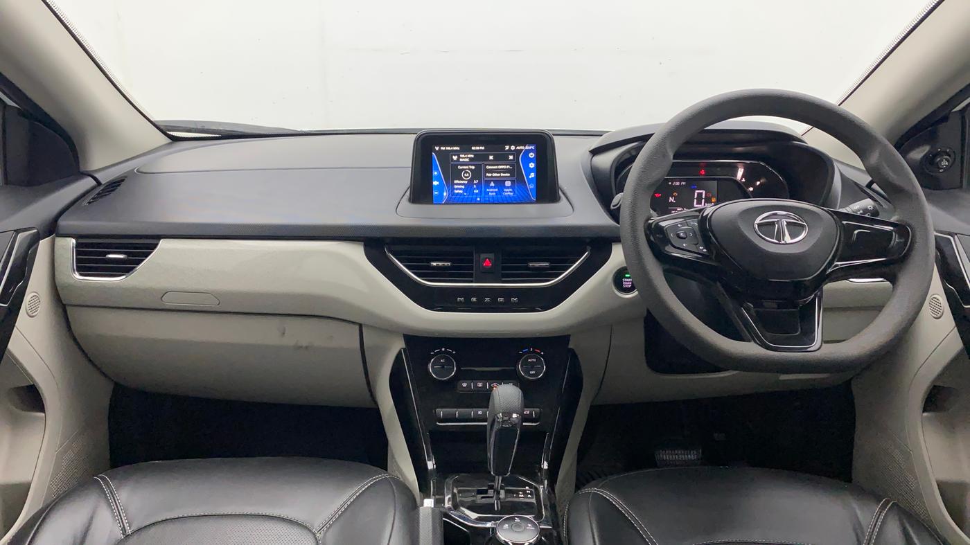 2022 Tata NEXON XZA PLUS DIESEL, Diesel, Automatic, 25,552 km, Dashboard