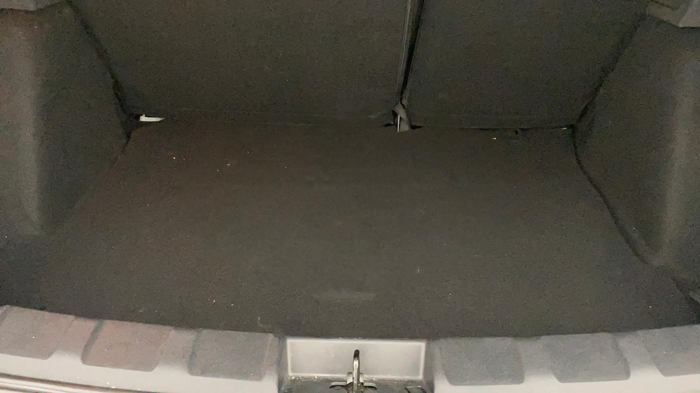 2022 Tata NEXON XZA PLUS DIESEL, Diesel, Automatic, 25,552 km, Boot Inside