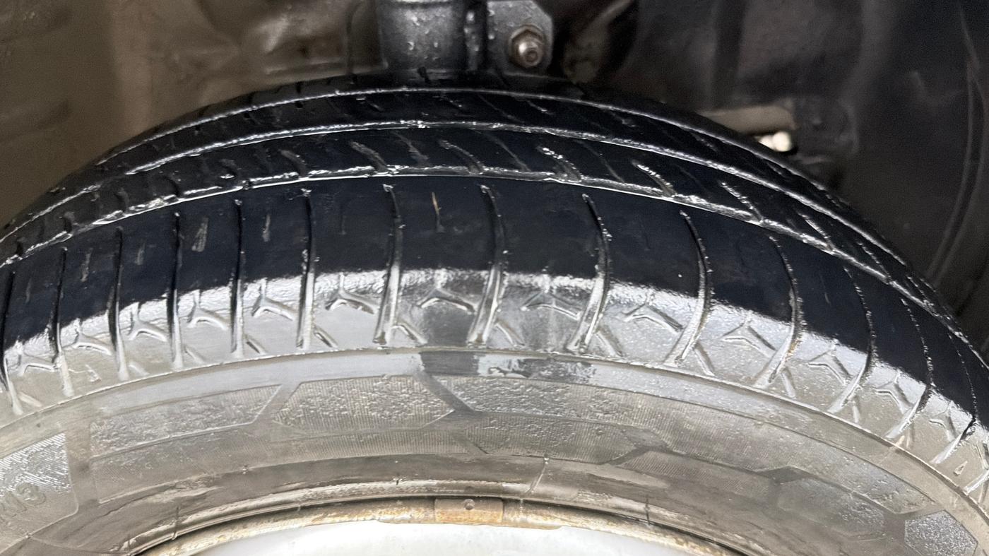 2021 Maruti New Wagon-R LXI CNG 1.0, CNG, Manual, 89,283 km, Right Front Tyre Tread