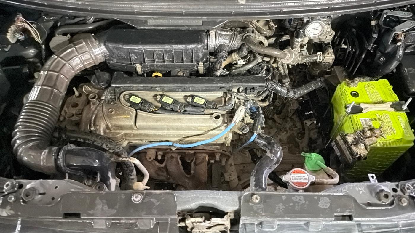 2021 Maruti New Wagon-R LXI CNG 1.0, CNG, Manual, 89,283 km, Engine View