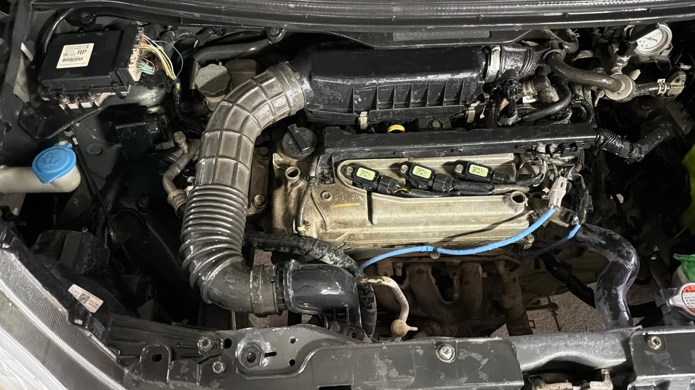 2021 Maruti New Wagon-R LXI CNG 1.0, CNG, Manual, 89,283 km, Engine View - Right
