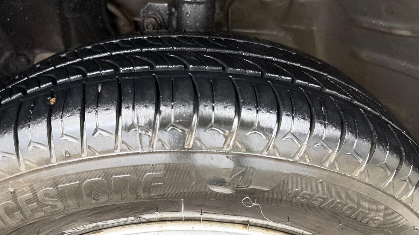 2021 Maruti New Wagon-R LXI CNG 1.0, CNG, Manual, 89,283 km, Left Front Tyre Tread