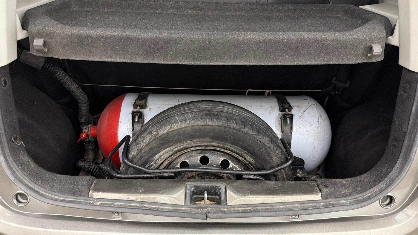 2021 Maruti New Wagon-R LXI CNG 1.0, CNG, Manual, 89,283 km, Boot Inside