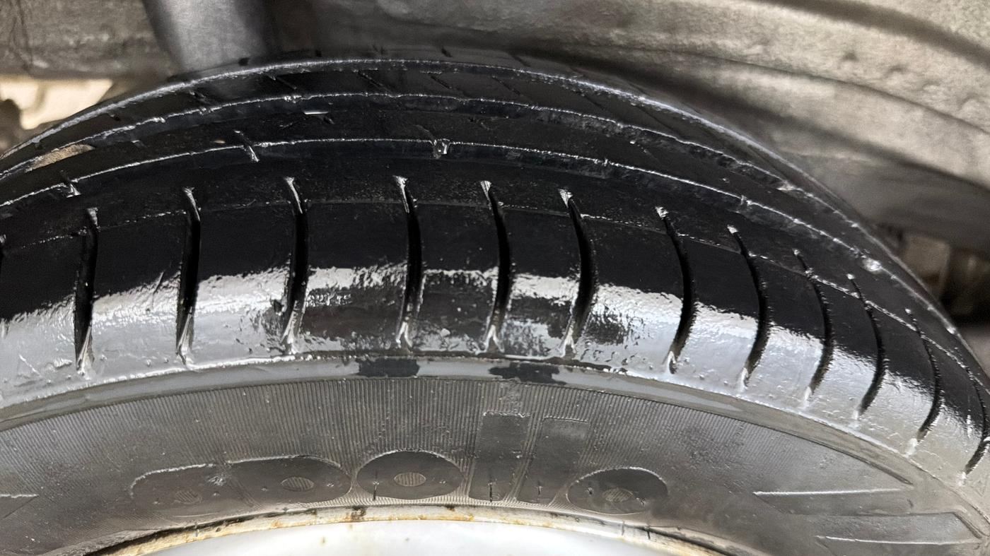 2021 Maruti New Wagon-R LXI CNG 1.0, CNG, Manual, 89,283 km, Right Rear Tyre Tread