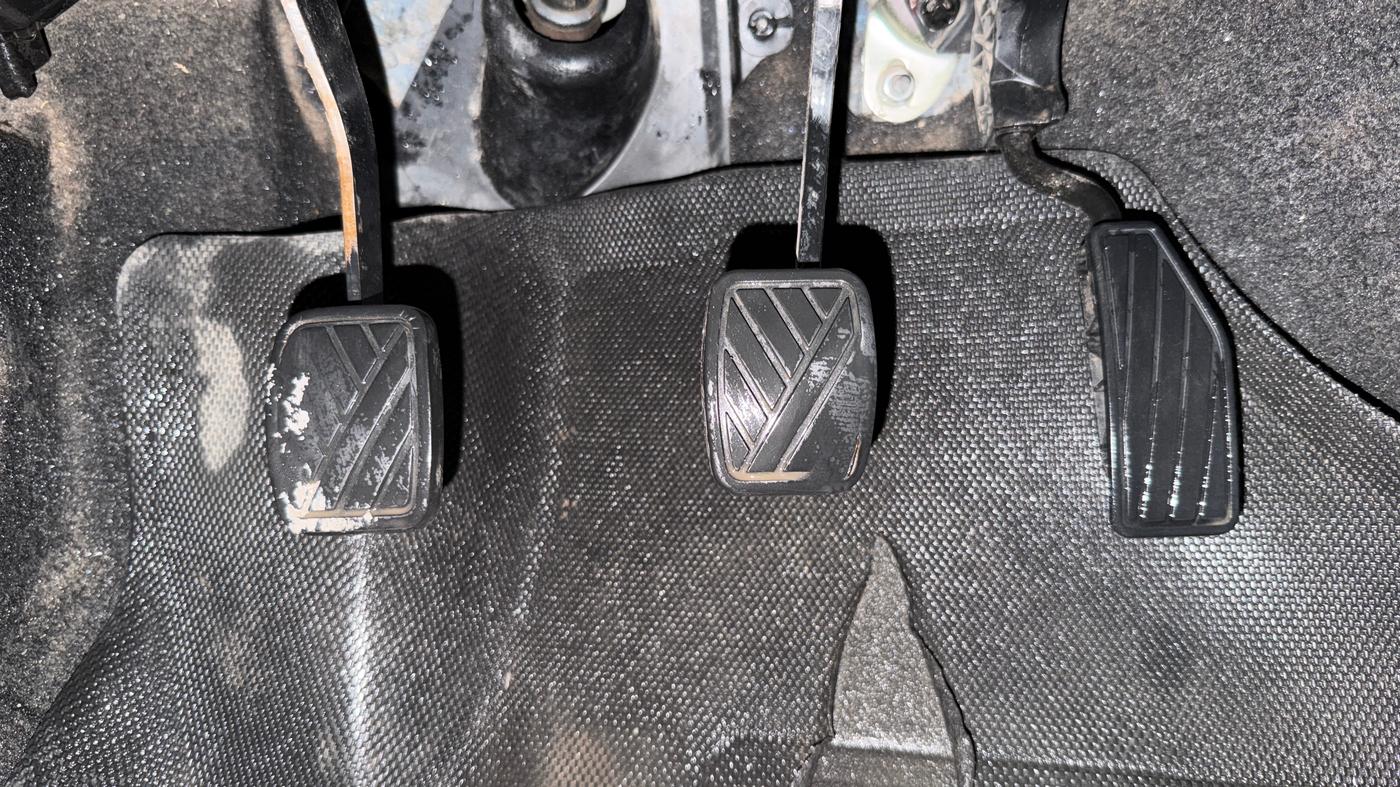 2021 Maruti New Wagon-R LXI CNG 1.0, CNG, Manual, 89,283 km, Pedals