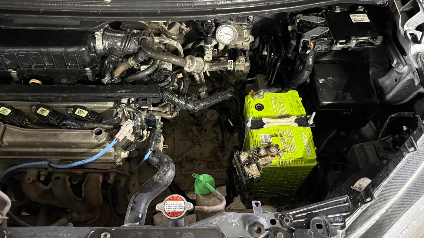 2021 Maruti New Wagon-R LXI CNG 1.0, CNG, Manual, 89,283 km, Engine View - Left