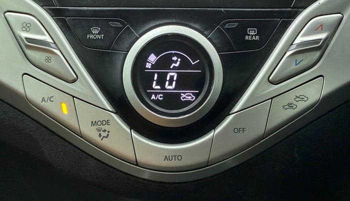 2016 Maruti Baleno ZETA PETROL 1.2, Petrol, Manual, 37,542 km, Automatic Climate Control