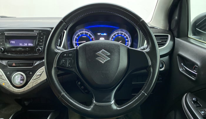 2016 Maruti Baleno ZETA PETROL 1.2, Petrol, Manual, 37,542 km, Steering Wheel Close Up