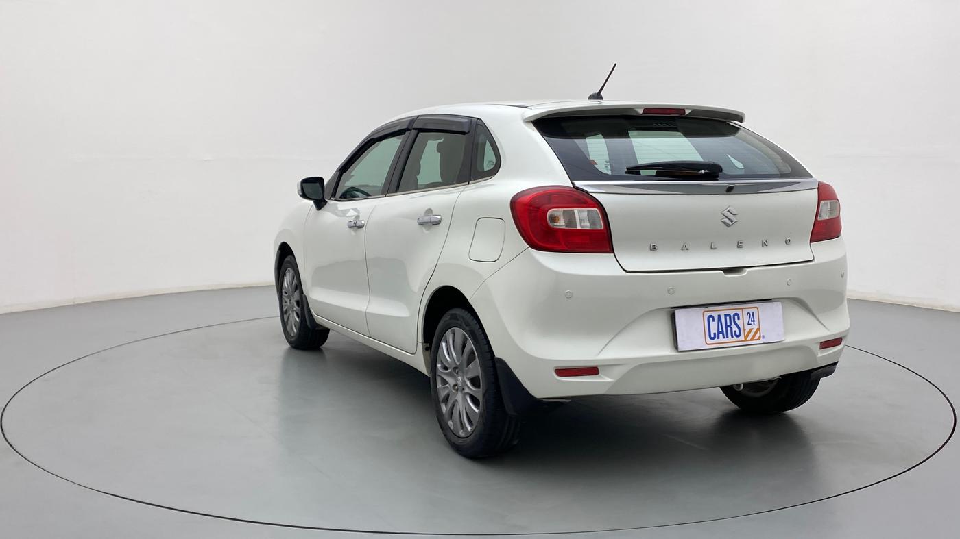 2016 Maruti Baleno ZETA PETROL 1.2, Petrol, Manual, 37,542 km, Left Back Diagonal