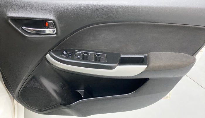 2016 Maruti Baleno ZETA PETROL 1.2, Petrol, Manual, 37,542 km, Driver Side Door Panels Control