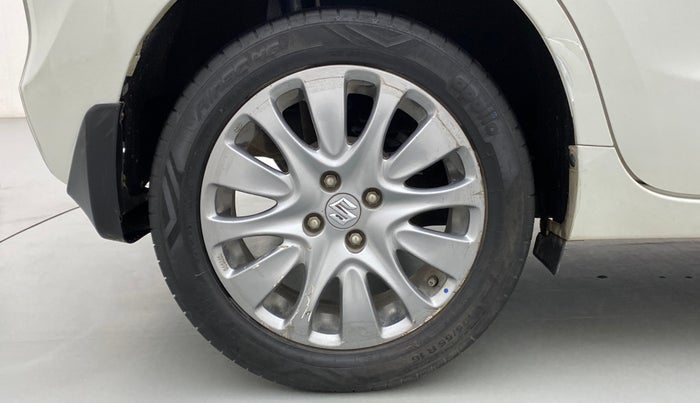 2016 Maruti Baleno ZETA PETROL 1.2, Petrol, Manual, 37,542 km, Right Rear Wheel