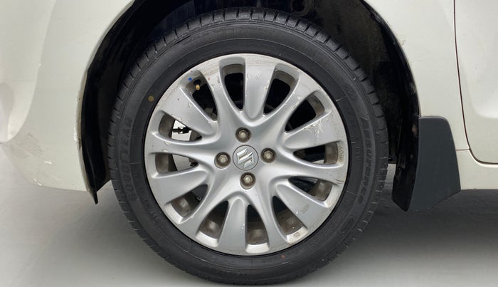 2016 Maruti Baleno ZETA PETROL 1.2, Petrol, Manual, 37,542 km, Left Front Wheel